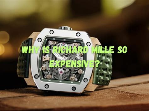 why do people buy richard mille|why is richard mille so popular.